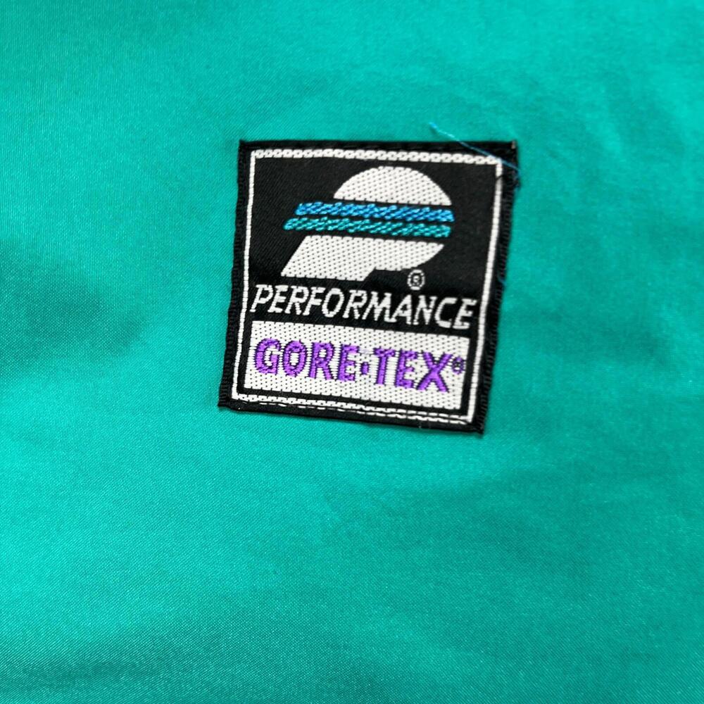 Vintage 90s Gore-Tex Cycling Windbreaker Jacket Medium - Picture 7 of 15